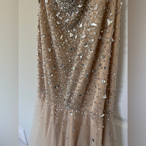 champagne Prom Dress π₯ - Picture 10 of 11